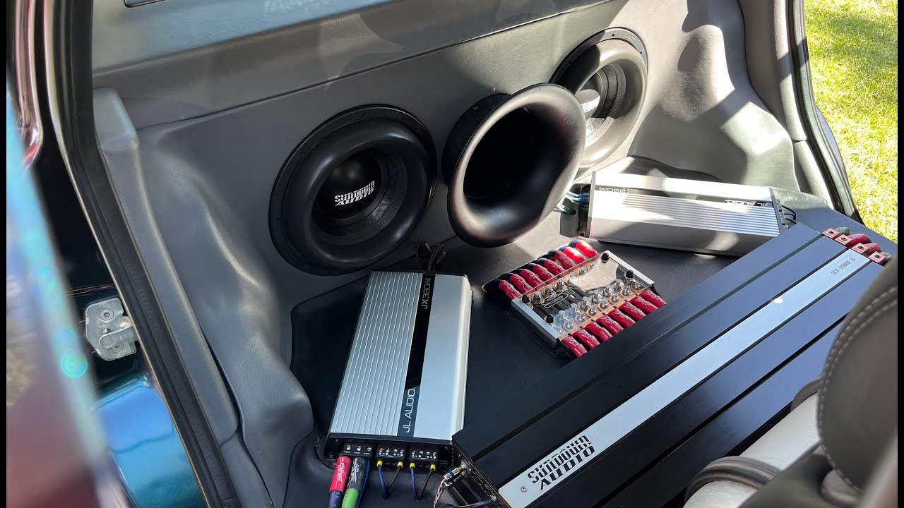 Instalaciones de Car Audio en el evento del Corsa Club Leon 🔊💪😎