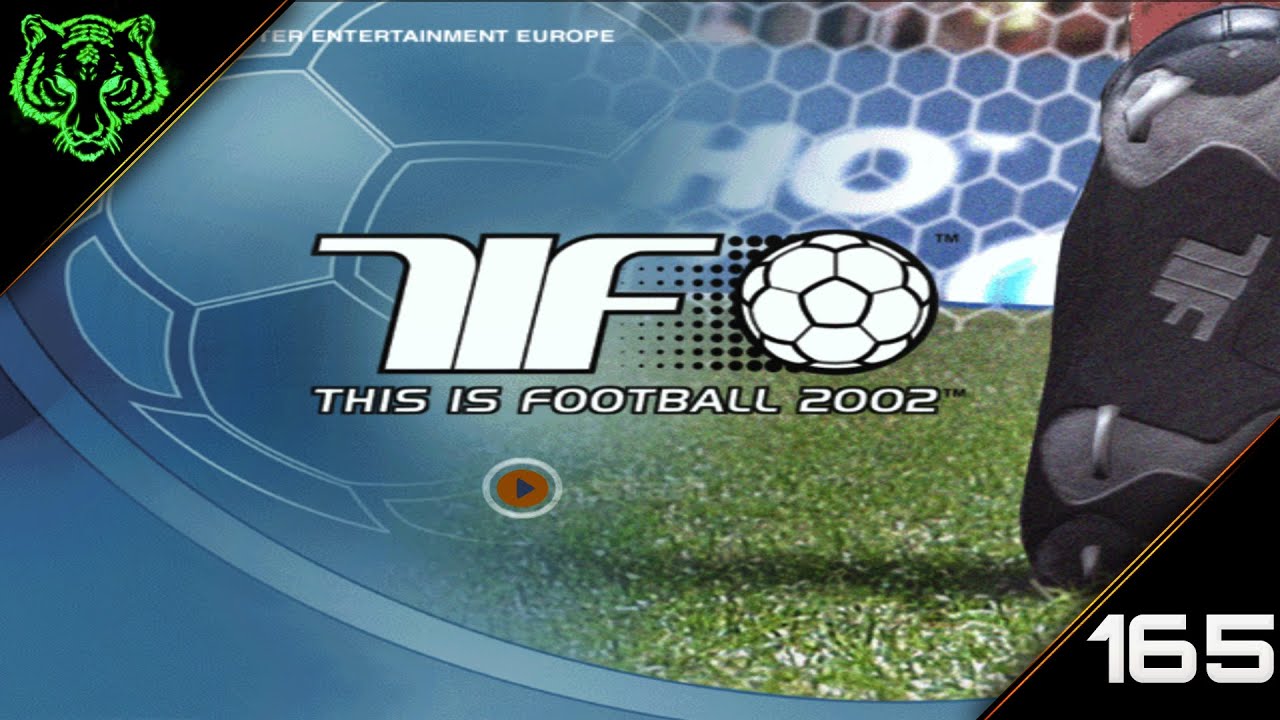 This Is Football 2002 | Full Match Playthrough | No Commentary | 4K 60FPS