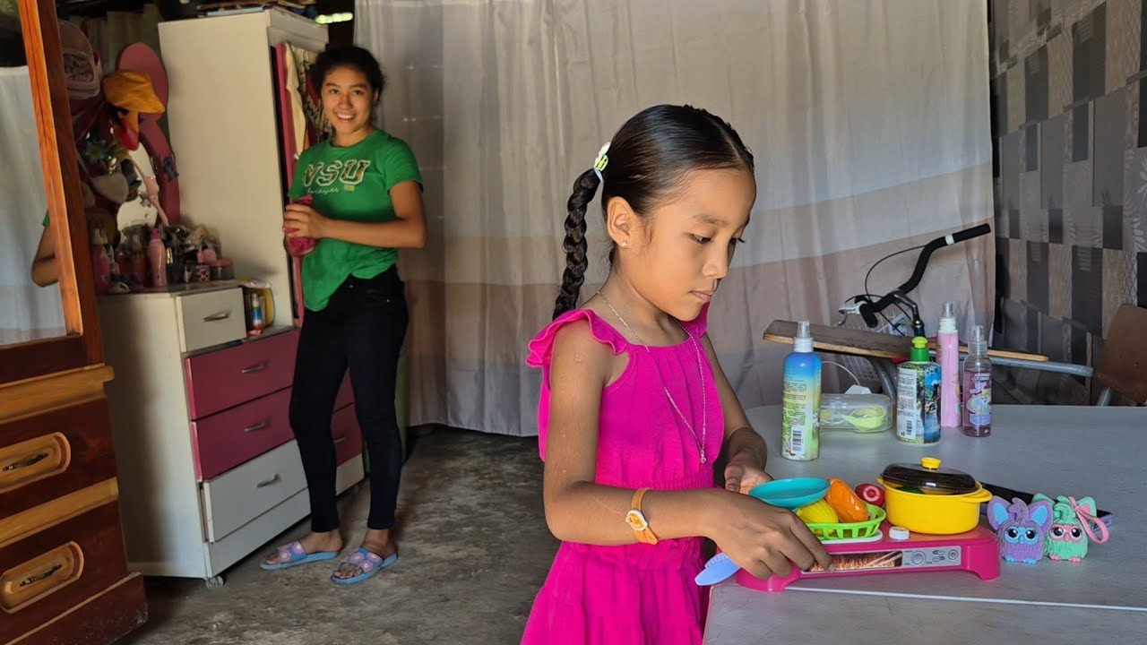 Tuly muy triste q Lilian ya no la cuidara hoy tiene nueva niñera y esto dijo 👩‍❤️‍👩🥹