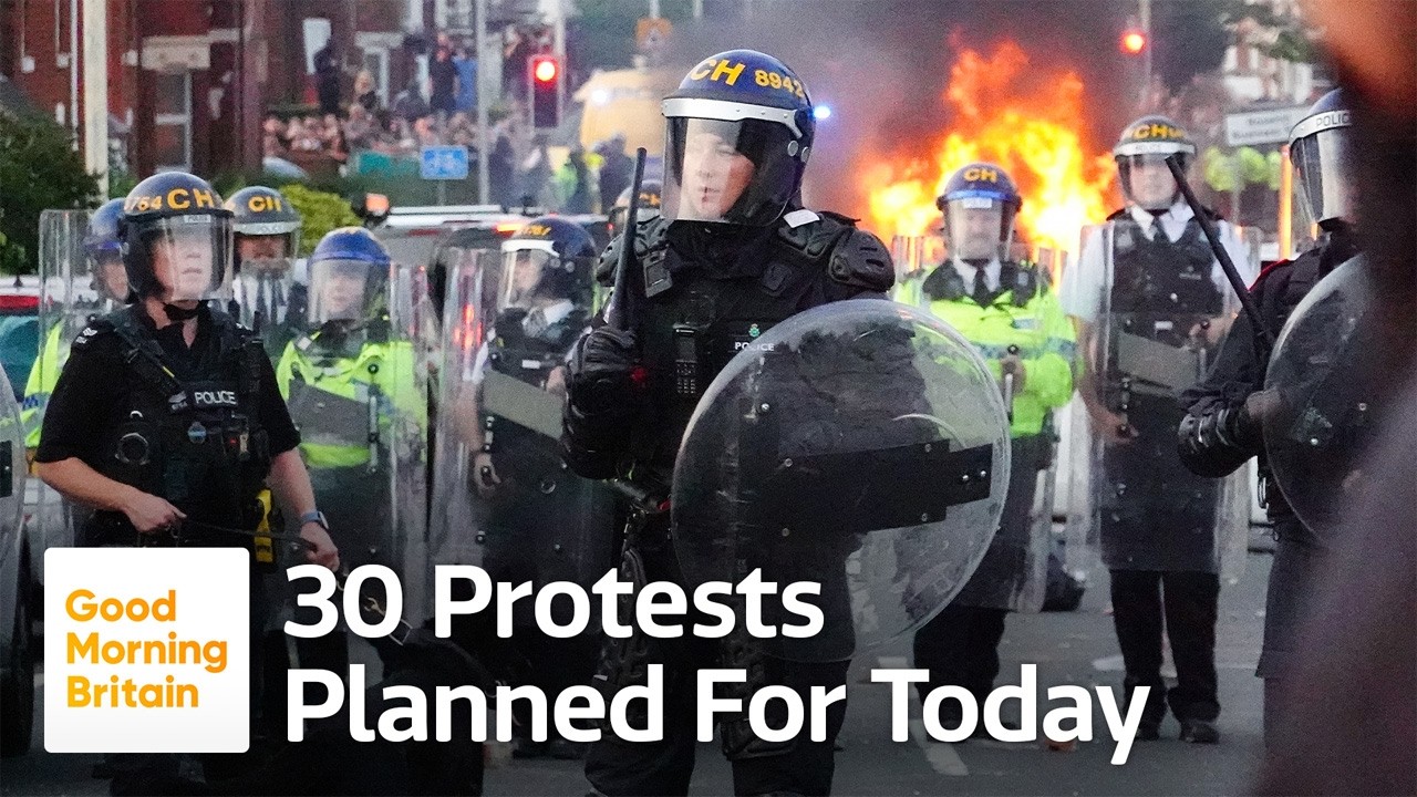More Than 30 Far-Right Protests Planned for Today