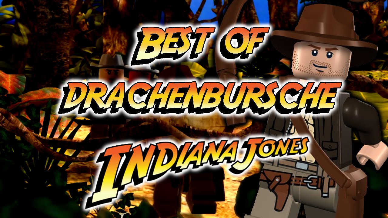 Best of Drachenbursche & Lenn16 - Lego Indiana Jones