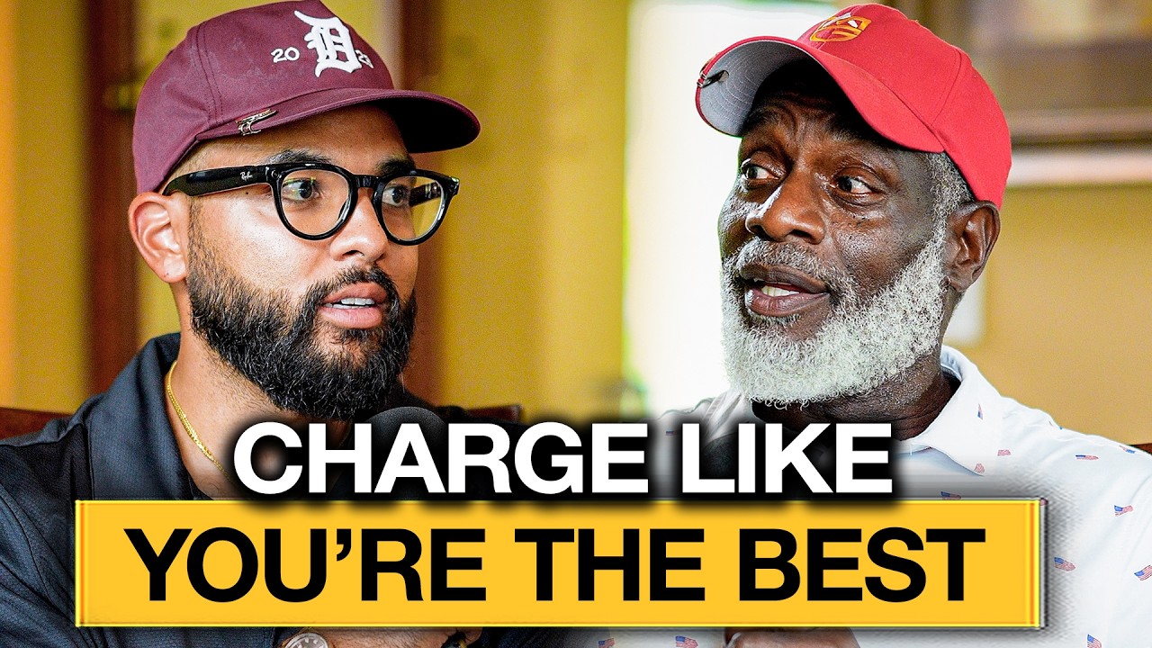 How To Make Your First Million Dollars (Charge A Premium!) ft. Myron Golden