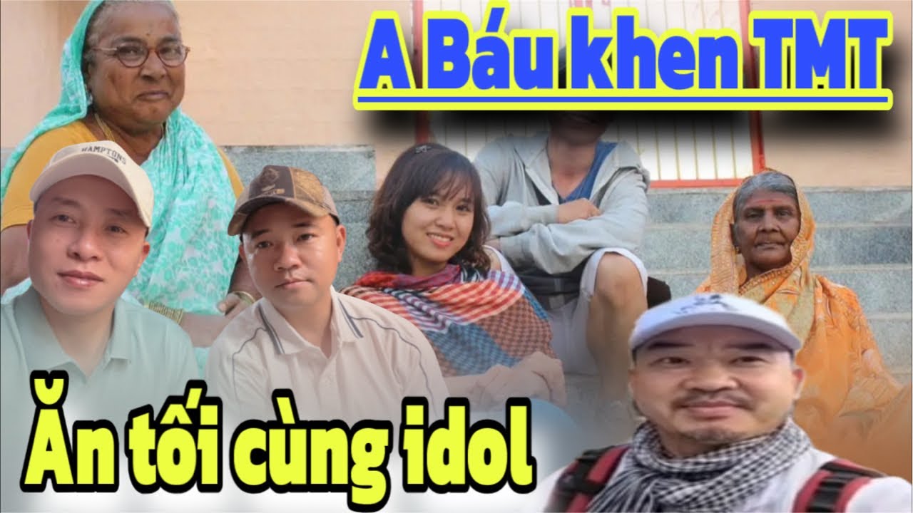 Ăn tối cùng các idol? A Đoàn Văn Báu khen ông Minh Tuệ từ tập tinh tấn!!!