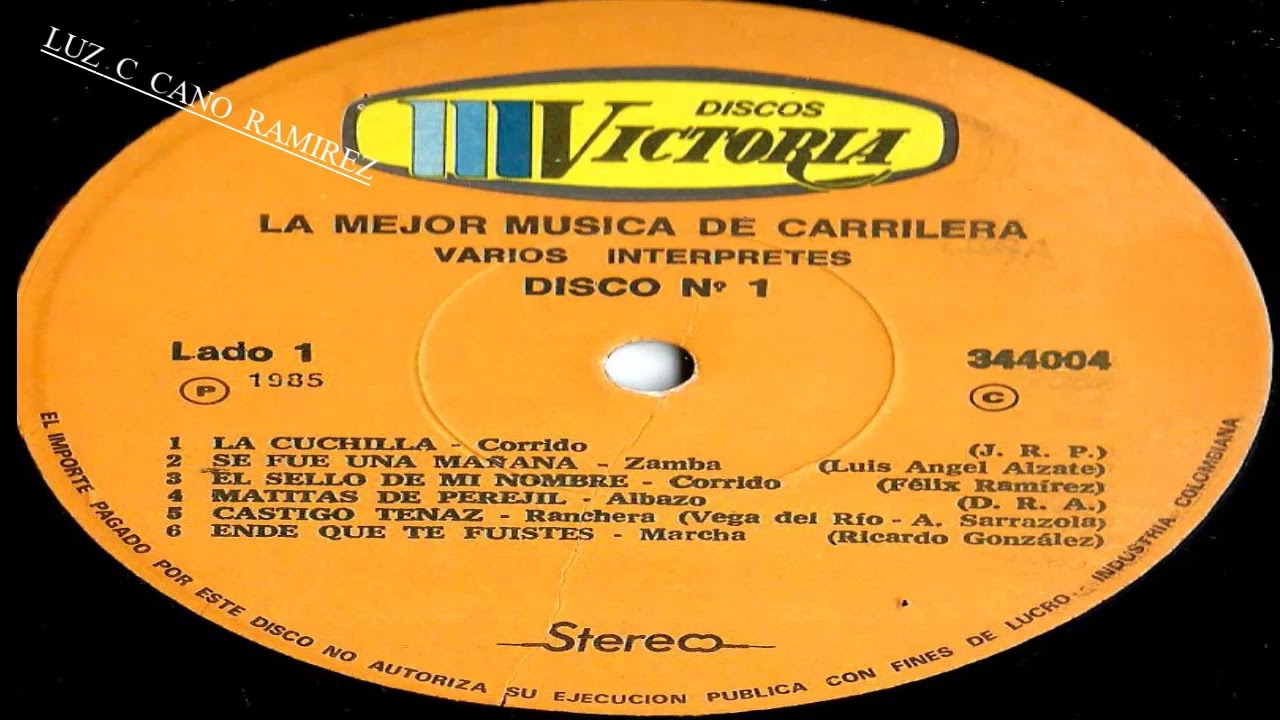 CASTIGO  TENAZ  -   Los  Barqueros