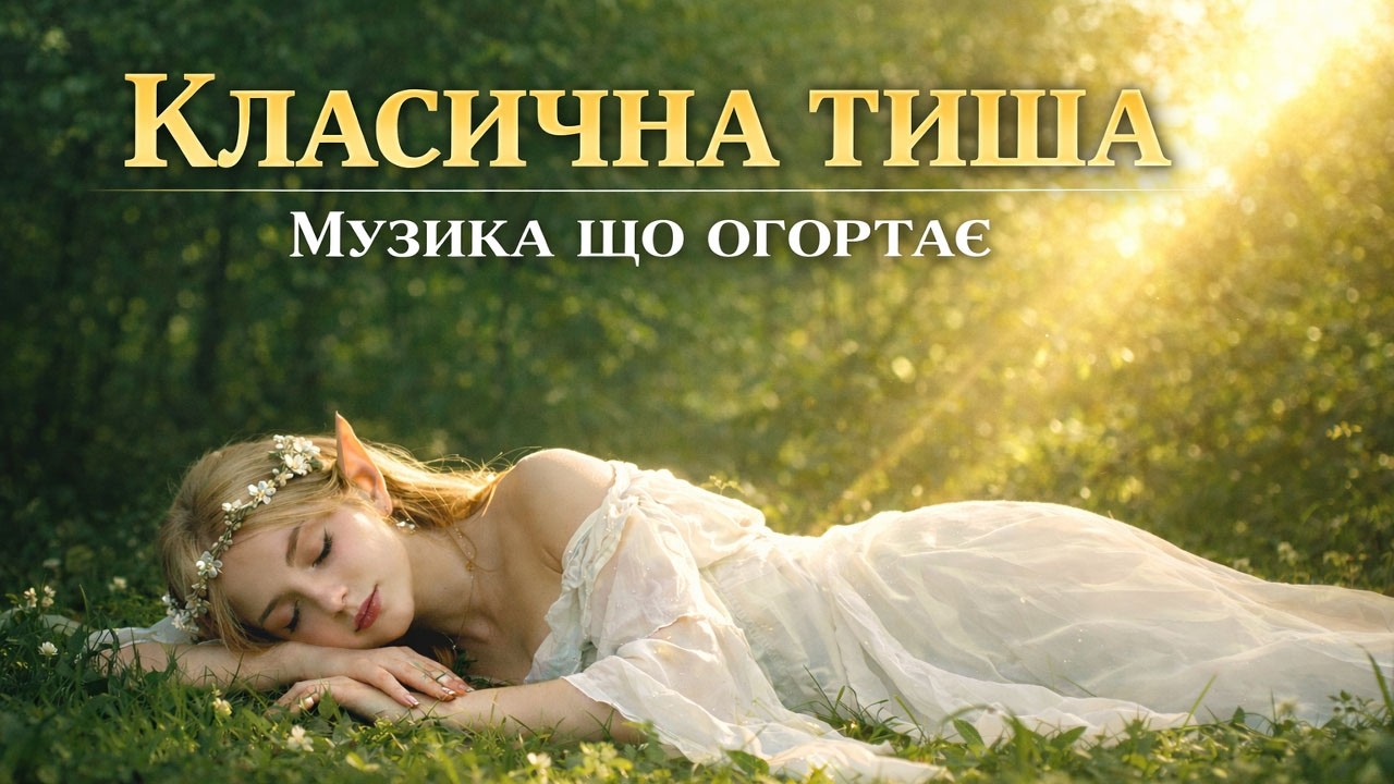Ніжна класична музика для спокою | Мелодії без слів | Gentle classical music for relaxation