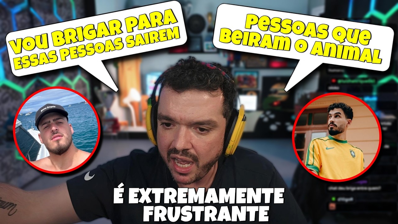 GAULES COMENTA SOBRE TODA A POLEMICA DA KINGS LEAGUE