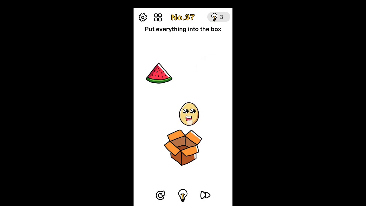 Brain Out Level 37 Put everything into the box #brainout