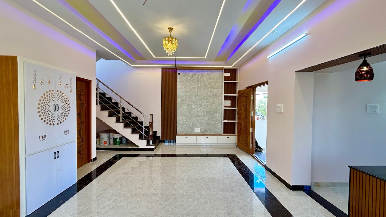 2.30 சென்ட்ல இவ்வளவு பெரிய 3BHK வீடா😳 East Facing Duplex House for Sale  | Epi-1280