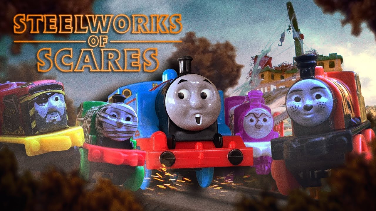 Spooky Stories | Steelworks of Scares Ep. #2 | Thomas & Friends | Thomas Creator Collective