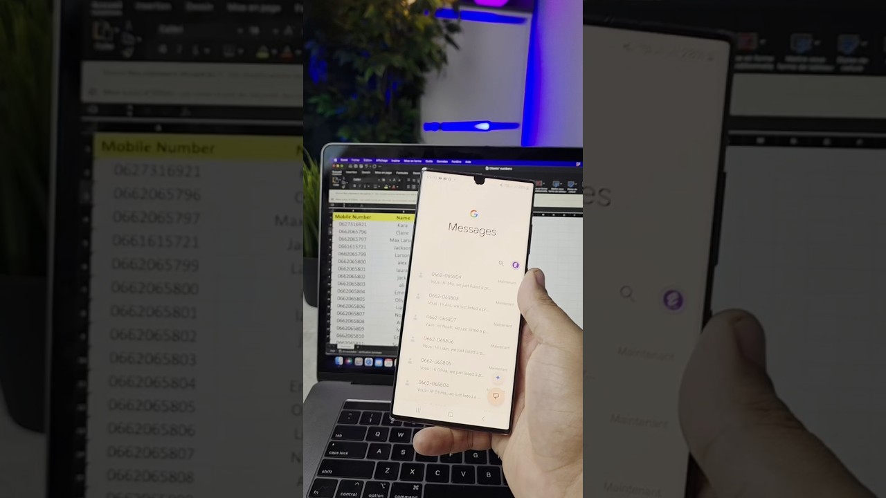 TRIMITEREA DE SMS-URI &Icirc;N MASĂ CU NUMELE CLIENȚILOR &mdash; FOLOSIND DOAR TELEFONUL DVS.