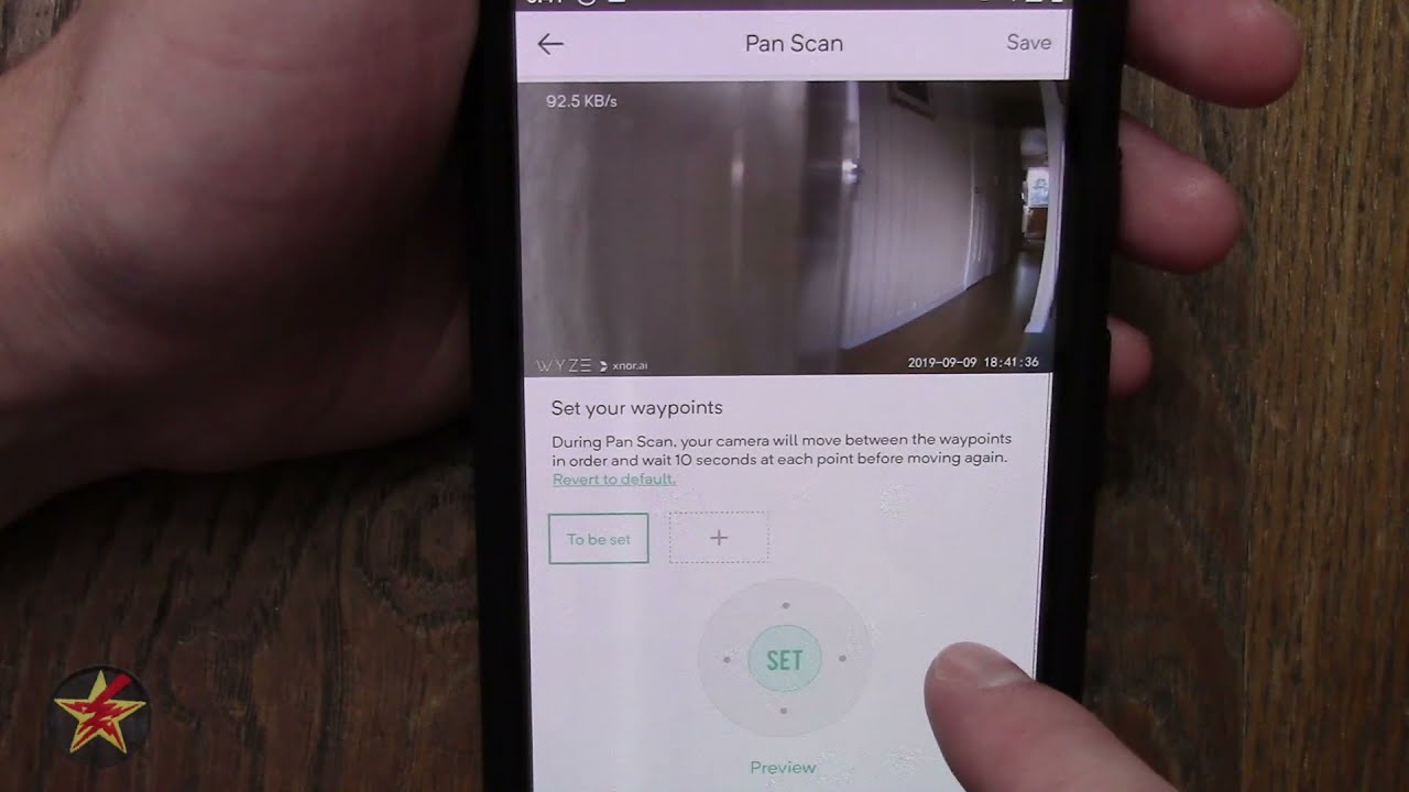 Пошаговое руководство по приложению Wyze Cam Pan
