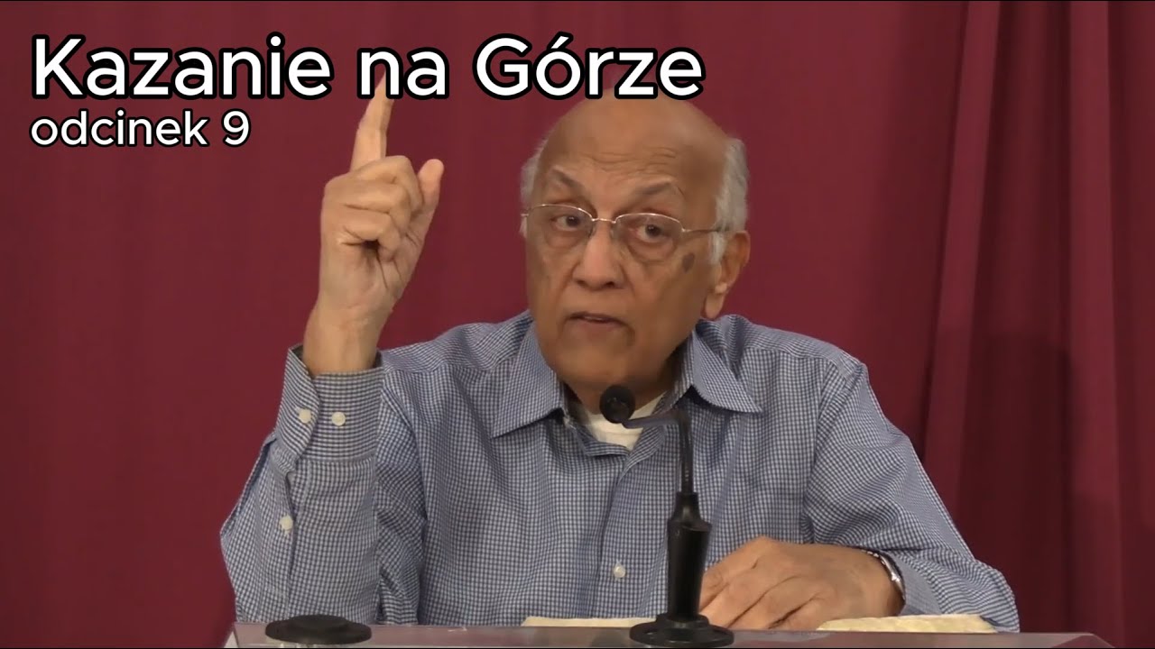 Zac Poonen - Kazanie na Górze [9]