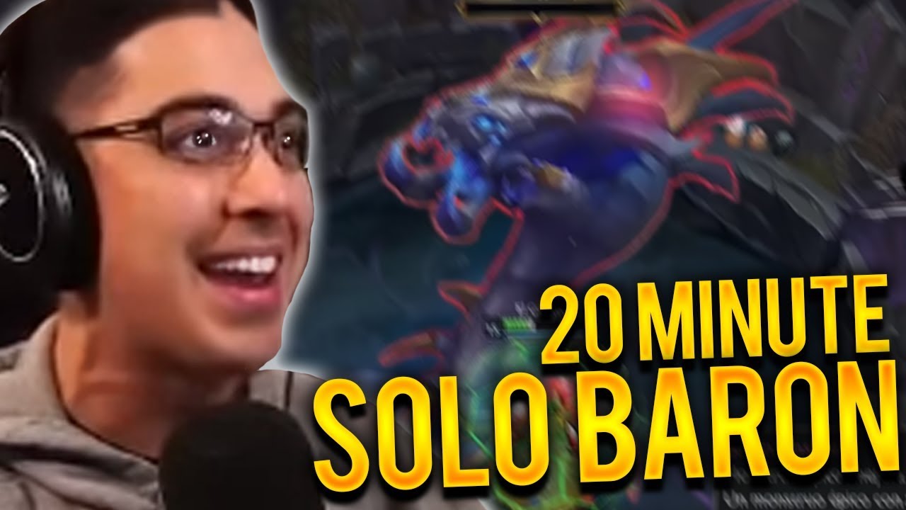 DYR TOP VS SHEN | 20 MINUTE SOLO BARON W/ RAGEBLADE BUILD!! - Trick2g