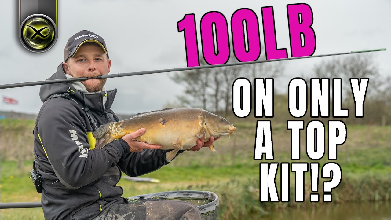 100lb Top Kit Challenge! | An IMPOSSIBLE task!