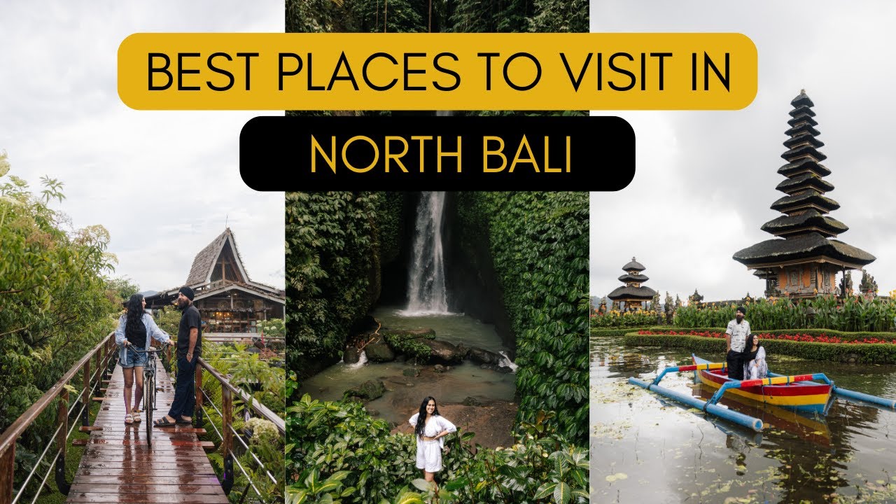 BEST PLACES TO VISIT IN NORTH BALI | Rice Field, Waterfall, Temples and More