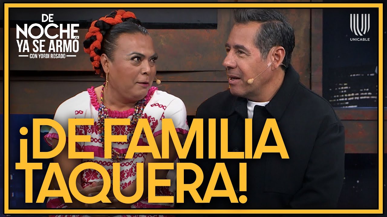 ¡Dejó las uñas por los tacos! Lady Tacos de Canasta cuenta cómo llegó la fama con su tacos |De Noche