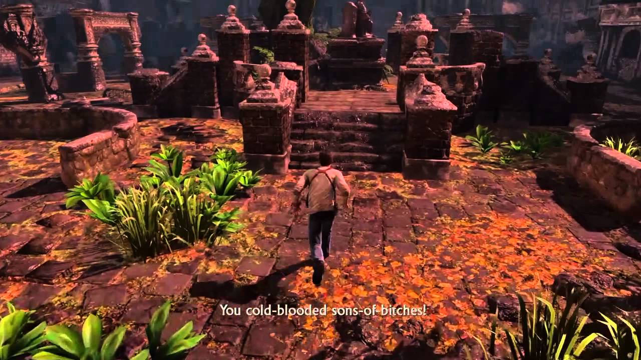 Drake‘s Fortune Remastered- chapter 20 skip all fights