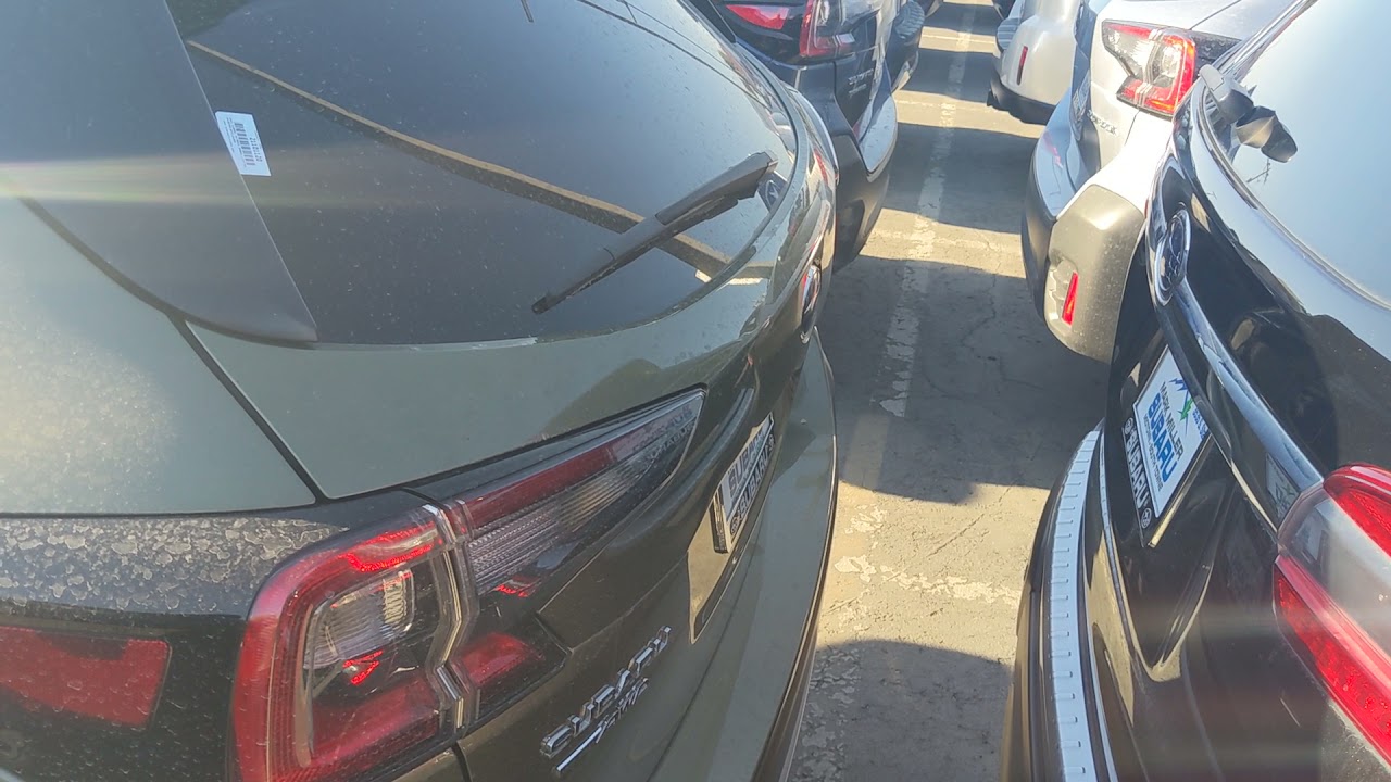 Power Rear Gate wont open Subaru
