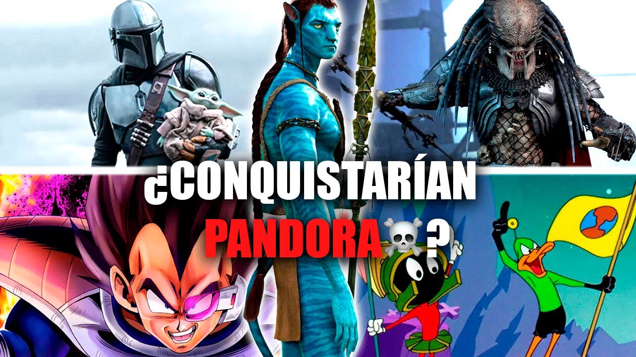 ¿Podrían estos ALIENÍGENAS CONQUISTAR Pandora?