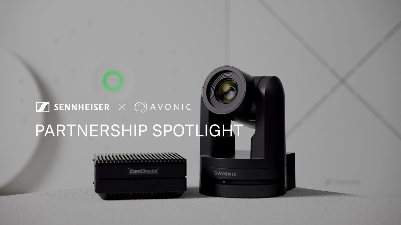 Partnership Spotlight | Avonic x Sennheiser | Premium audio meets intelligent video
