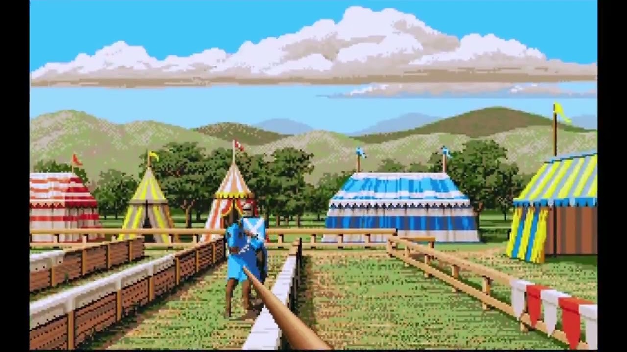 Claim your throne! Defender of the Crown (1989, Amiga) is the legendary medieval strategy-action gam