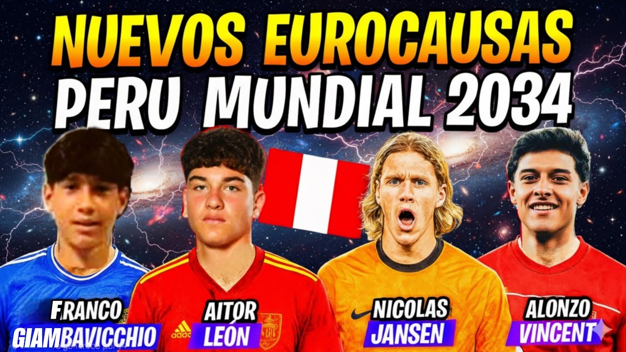 ALERTA TOTAL 🚨 &iexcl;Los NUEVO EUROCAUSAS para la SELECCI&Oacute;N 🇵🇪! ⚡ Nadie vio venir este fichaje m&uacute;ltiple&hellip;