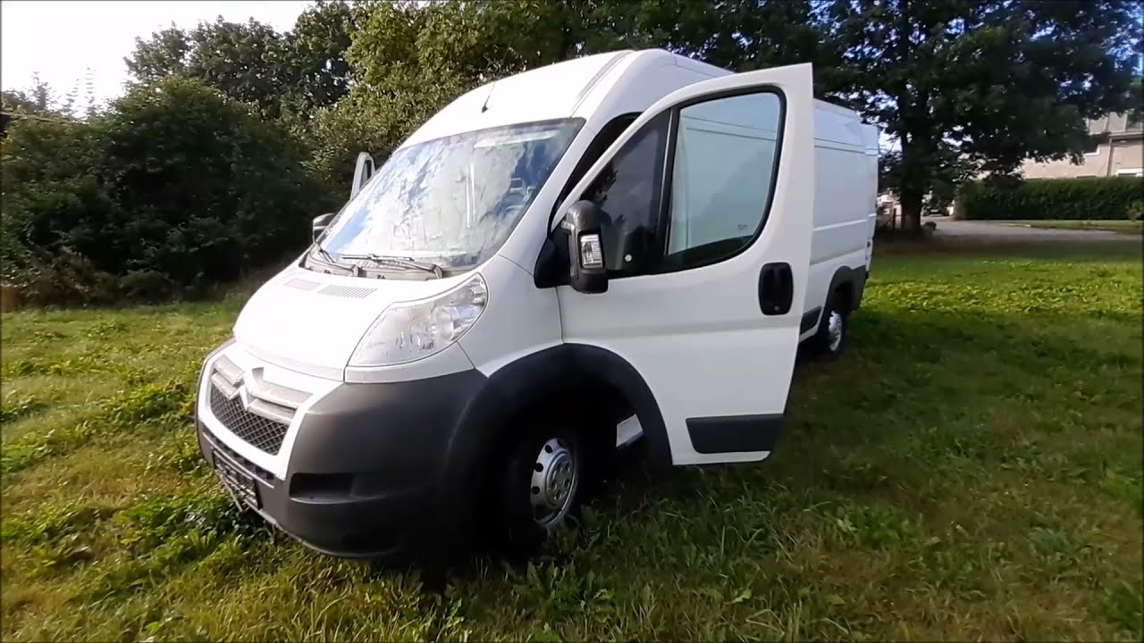 Citroen Jumper Camper Ausbau Teil 1 Sitze tauschen