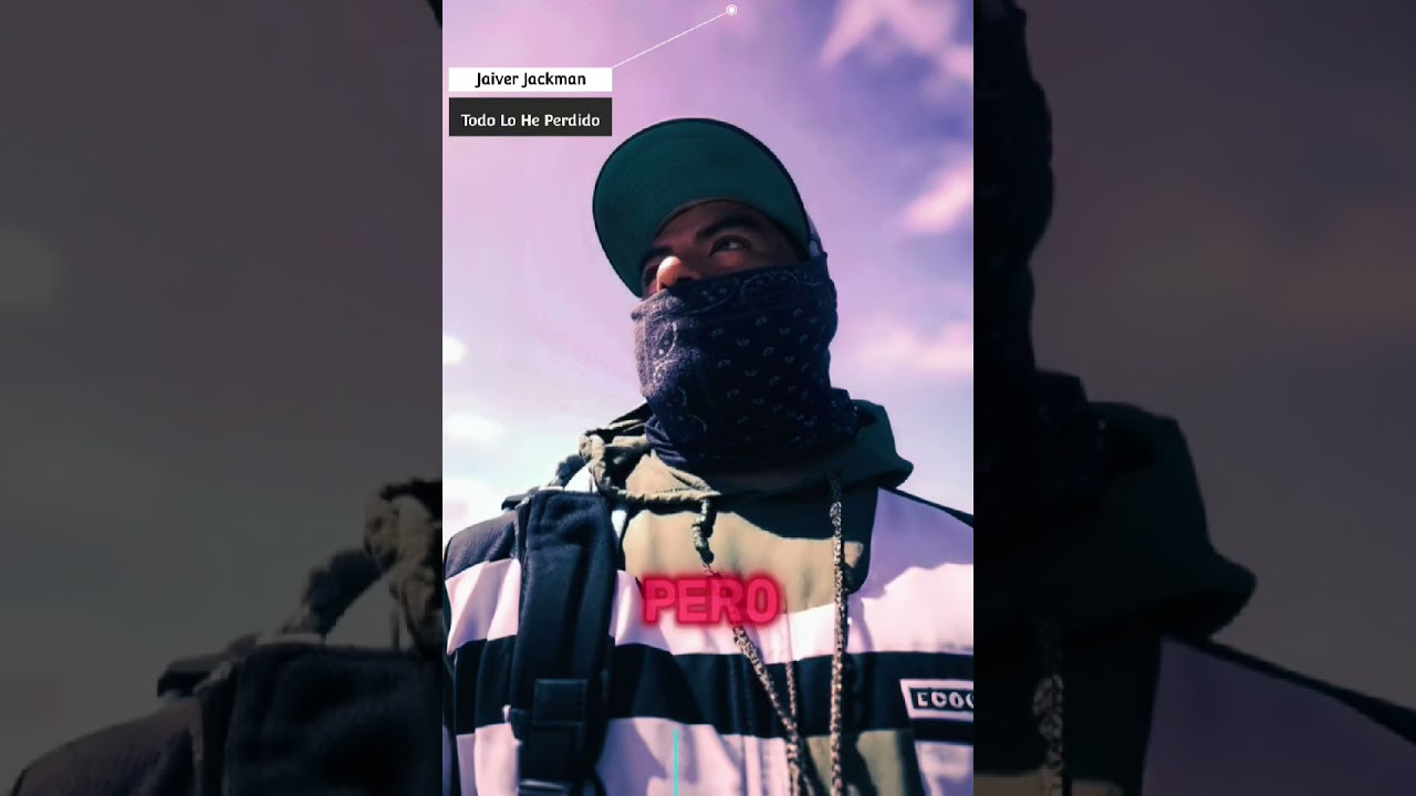 Jaiver Jackman - Todo Lo He Perdido (liryc video original) 2026 ®✓