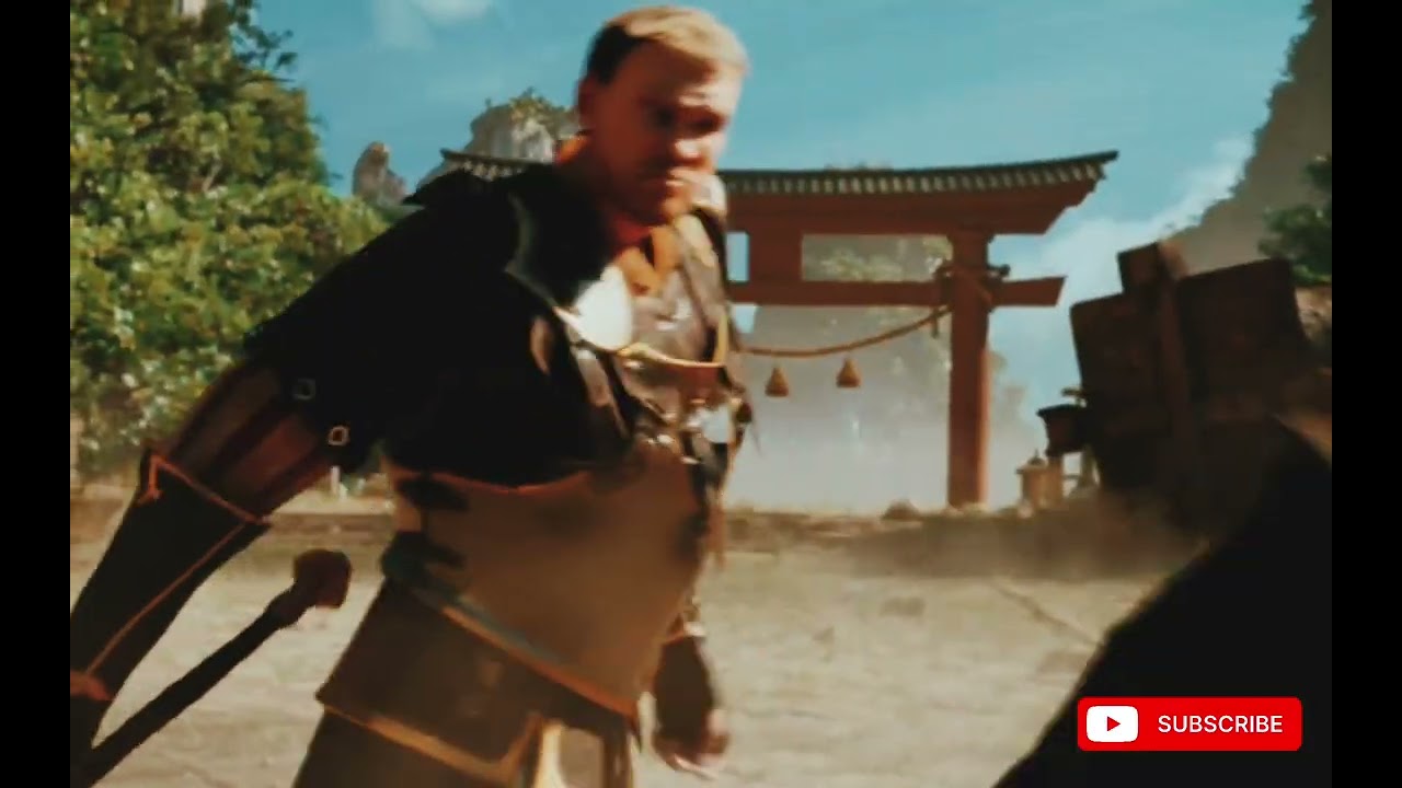 Start game fight scene🥷🥷🥷