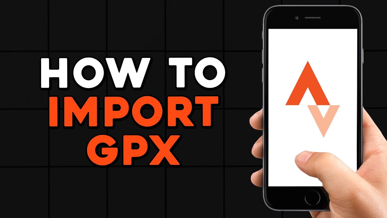 How To Import GPX in Strava App (Easiest Way)