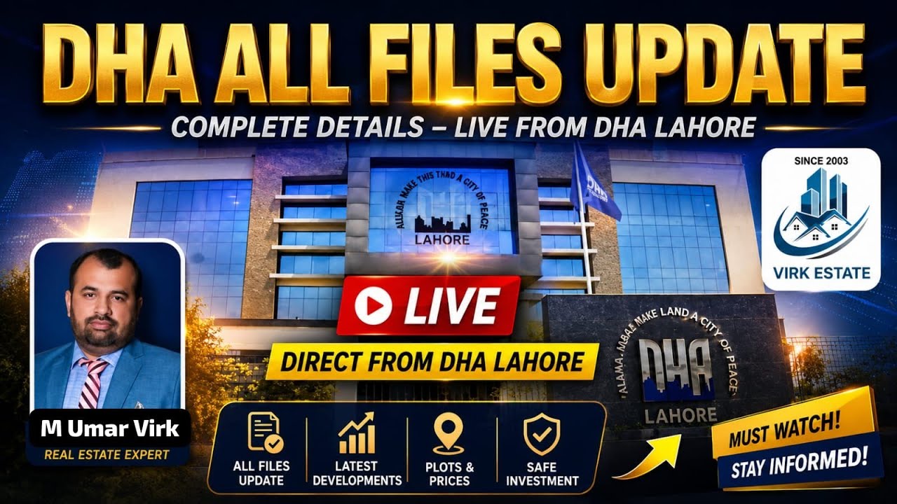 Live DHA All File Rate Update