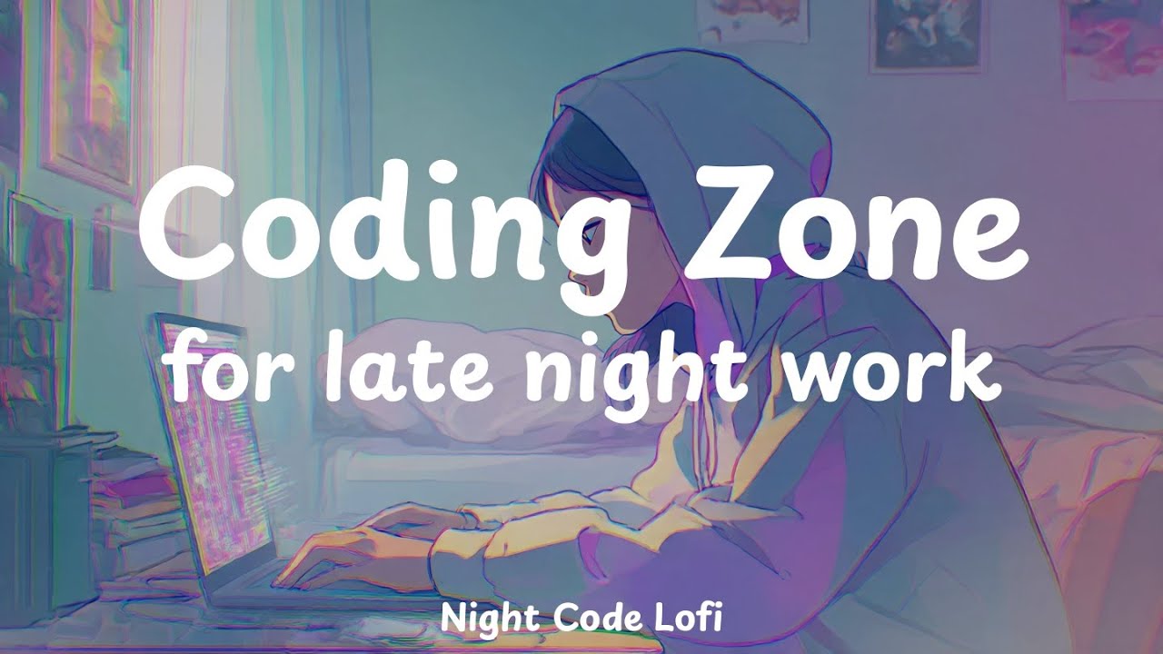 2 Hours Lofi Music for Coding, Deep Focus & Relaxation | Tranquil Cloud Formations