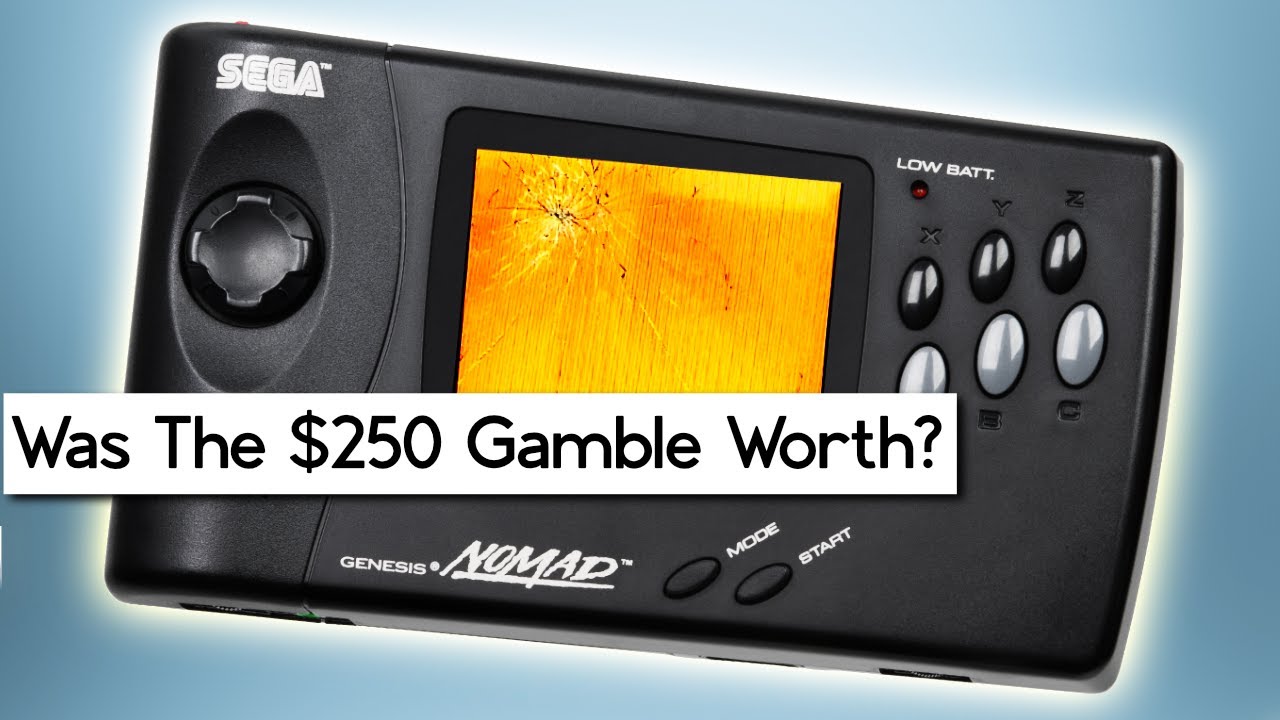 The Neglected Sega Nomad - Lets Resurrect it!