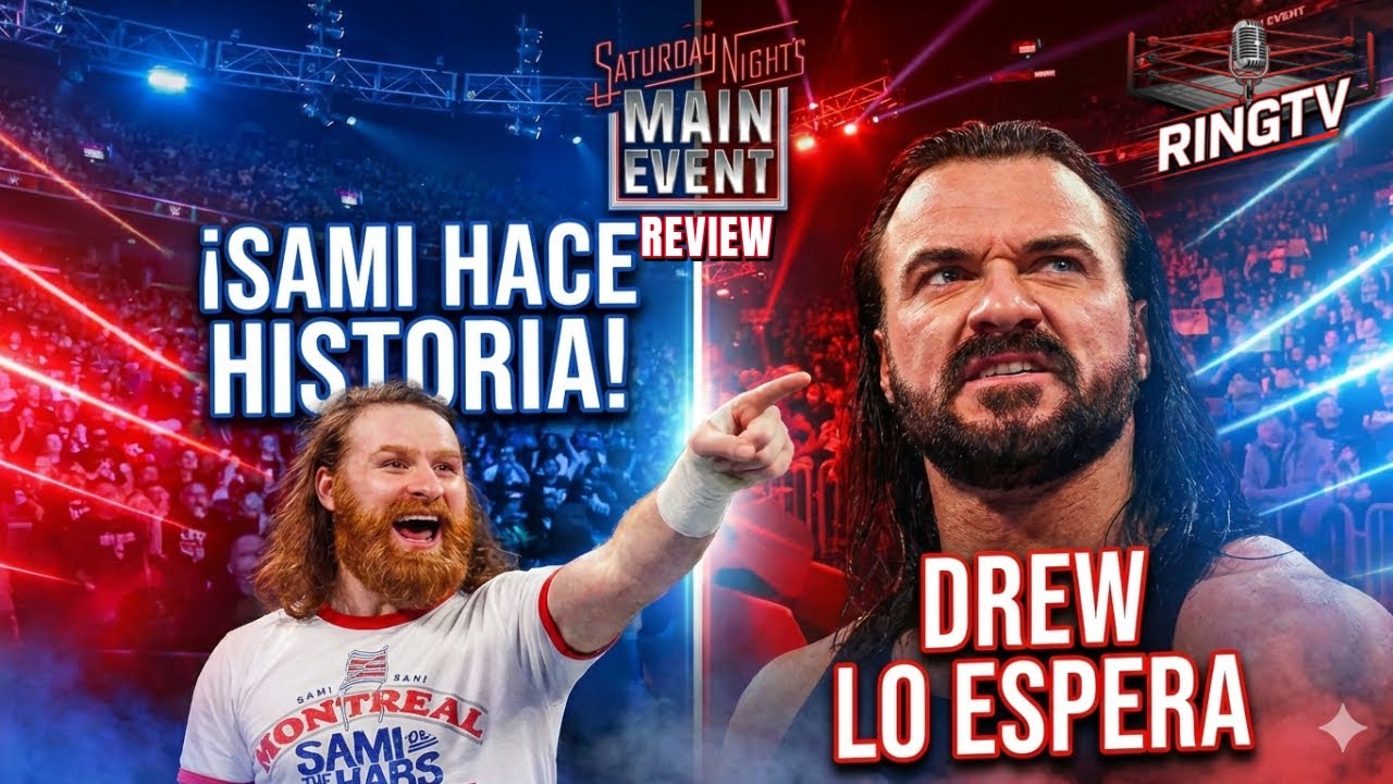¡SAMI ZAYN HACE ESTALLAR MONTREAL! 🇨🇦 ¿Triple Amenaza en WrestleMania? | SNME Review