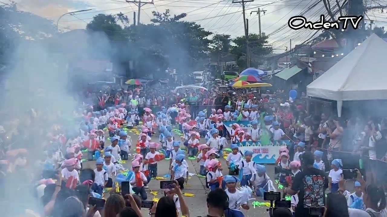 Grade 3 l LINASAN FESTIVAL 2026 MASS DANCE COMPETITION Brgy. Taculing Bacolod 