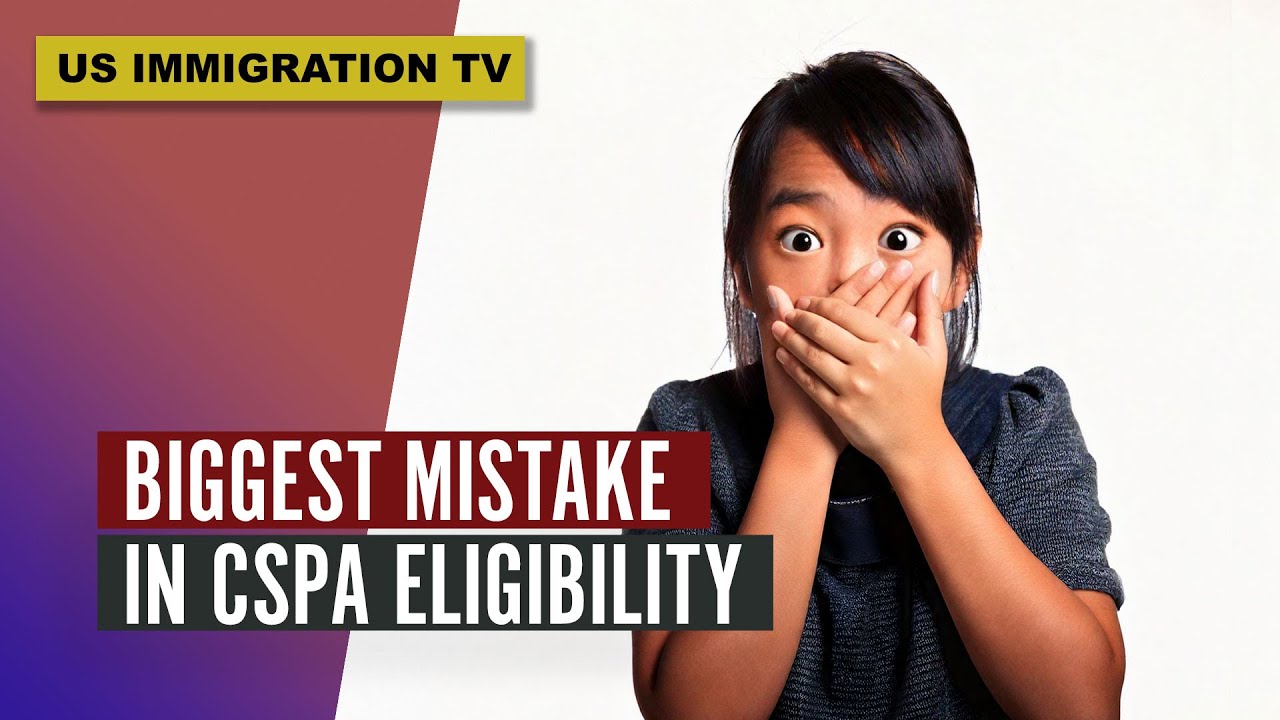 THE BIGGEST MISTAKE IN CSPA ELIGIBILITY