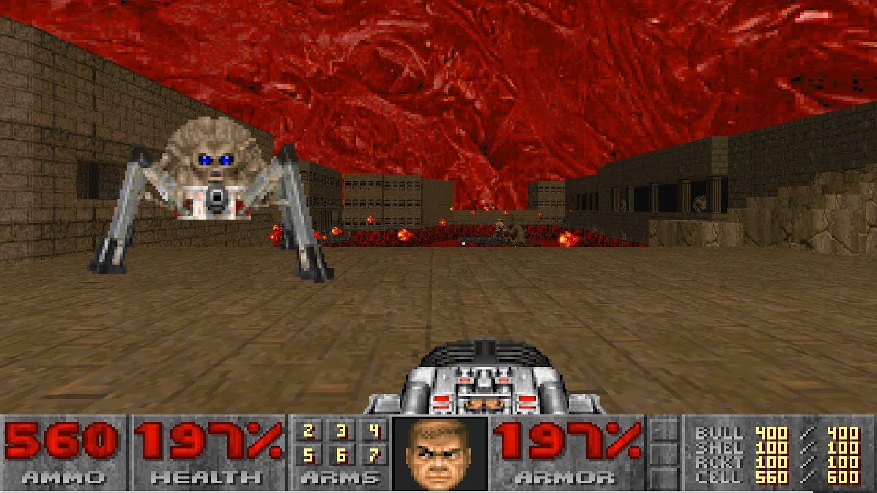 Final Doom: The Plutonia Experiment - Nightmare! Speedrun in 34:28