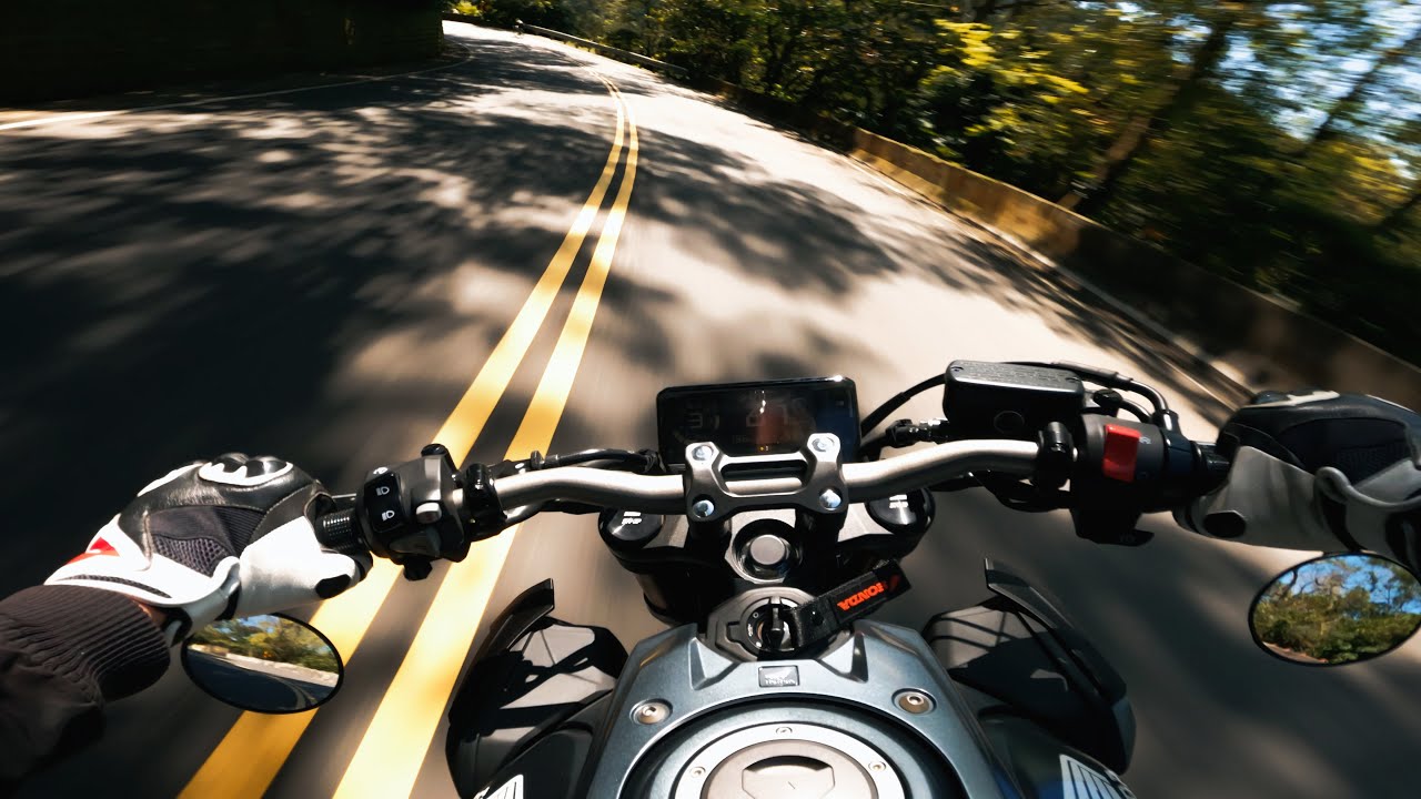 HONDA CB650R | Pure Stock Exhaust Sound | Taiwan | ASMR | 4K