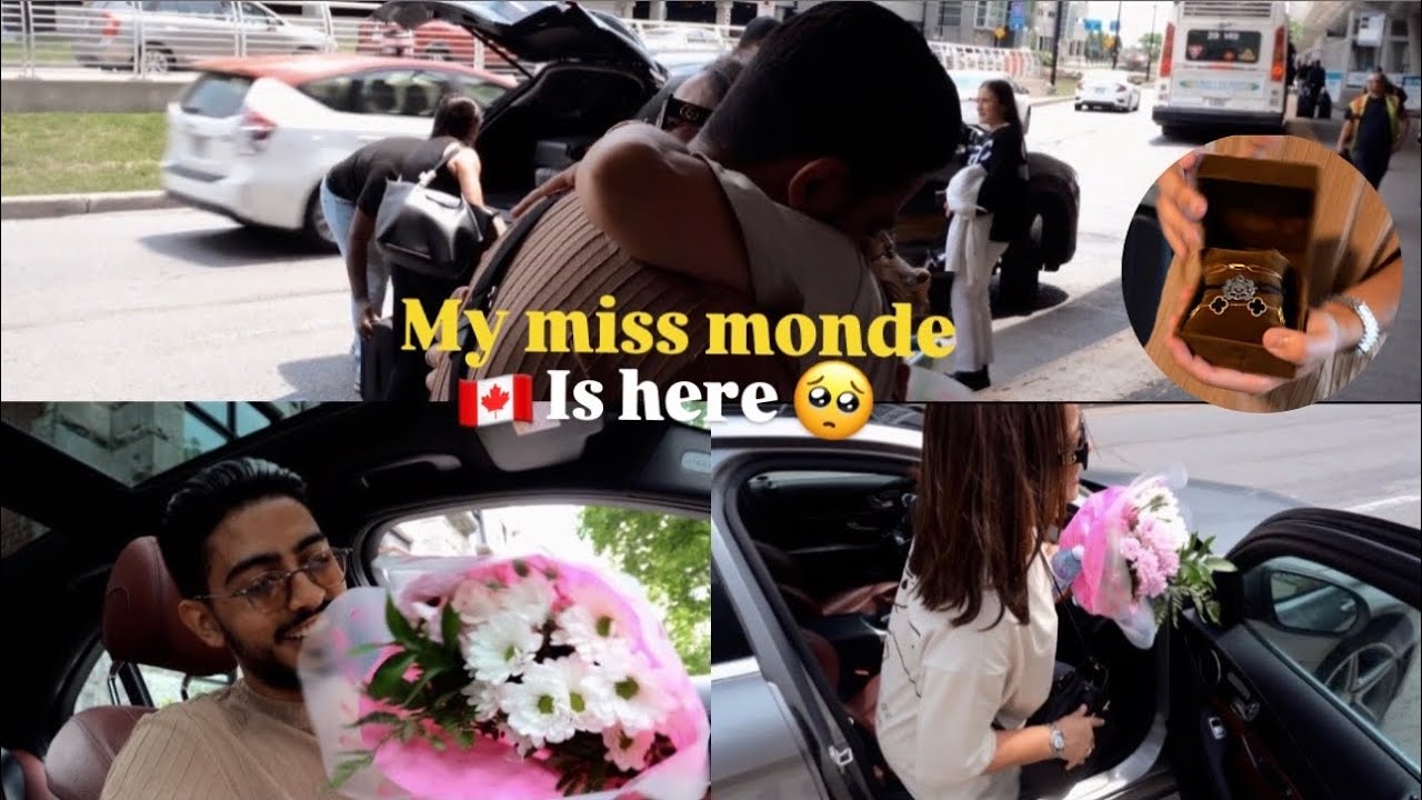MISS MONDE IS HERE 😍🇨🇦!! اخيرا لواليدة جات عندي لكندا