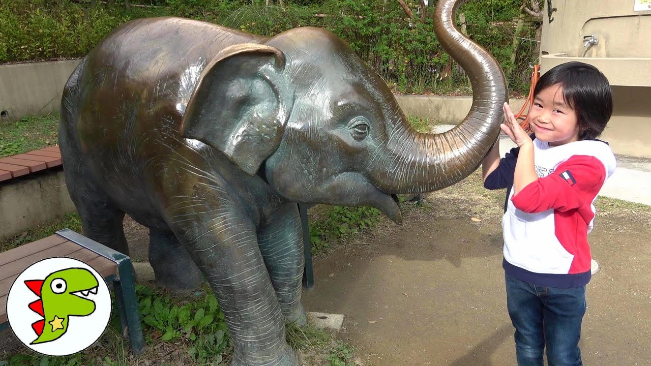 おでかけ 福岡市動物園へいったよ！どんなどうぶつがいるかな？ トイキッズ