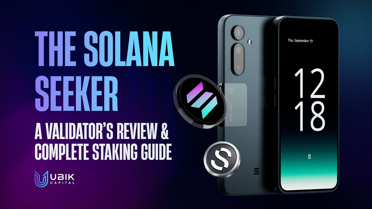 The Solana Seeker  A Validator&rsquo;s Review & Complete Staking Guide
