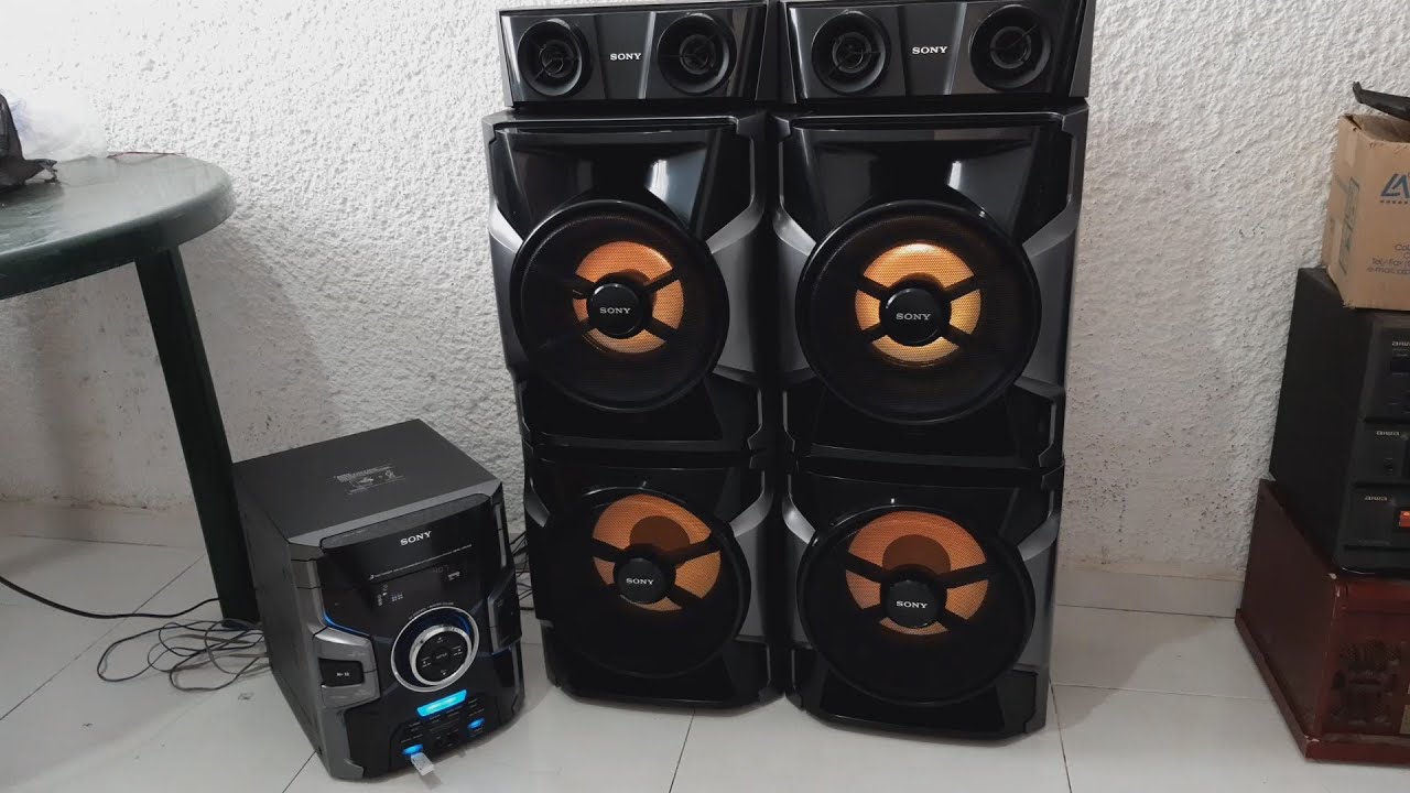 Sony genezi gpx8 (mecha error, plase wait) review