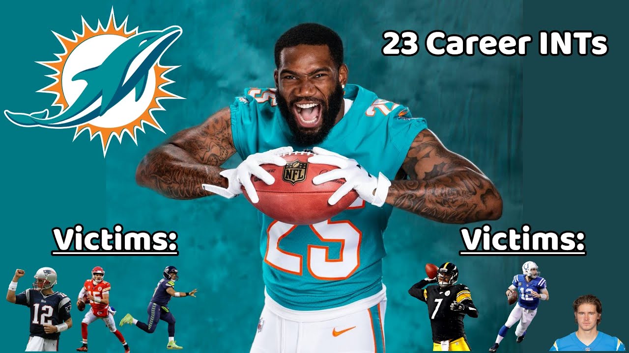 All 23 Career INTs by Xavien Howard | Miami Dolphins Highlights | 2020 DPOY?