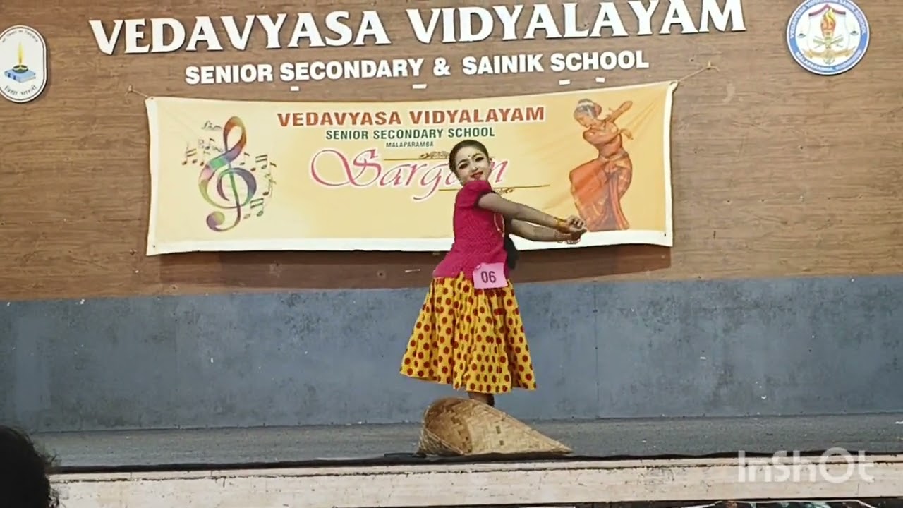 Nayika folk dance # Mithra pulparambath #1st Prize🥇