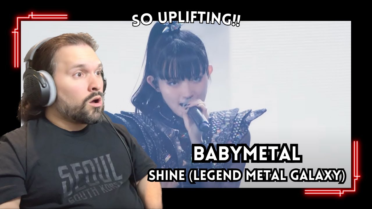 EDM Producer Reacts To BABYMETAL - Shine Live at Legend Metal Galaxy 2020