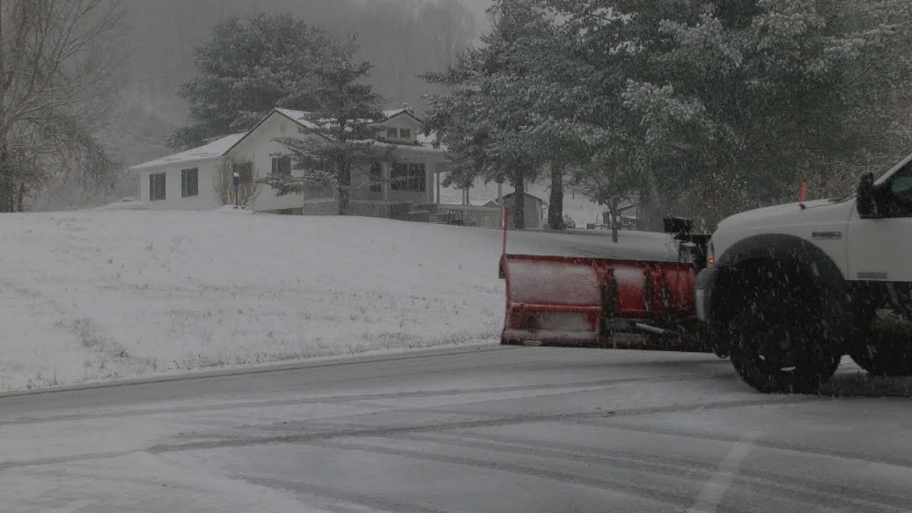 Virginia Governor Abigail Spanberger on the winter storm moving into the Commonwealth