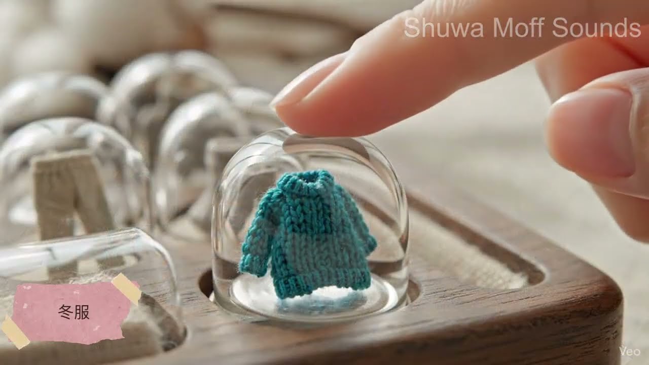 【AI制作】ミクロな世界で楽しむ🎨 個性派キーボード14選【ASMR】｜14 AI Artisan Keycaps