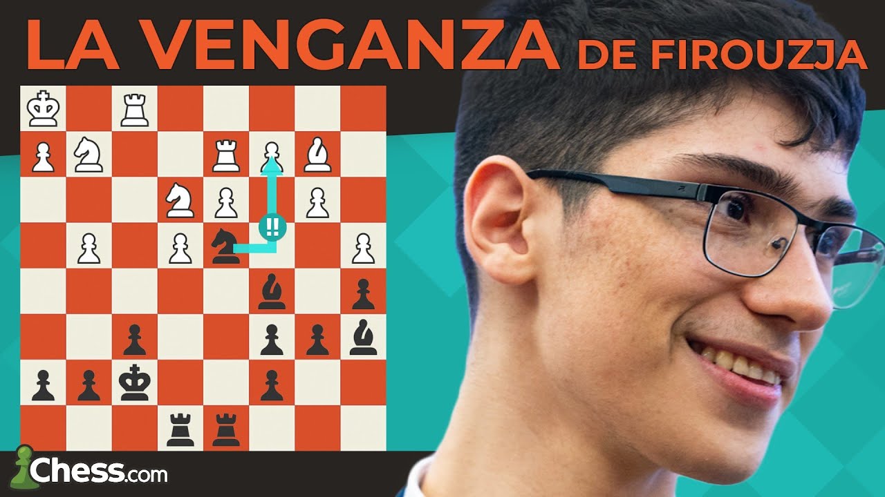CARUANA vs. FIROUZJA ► LA ESPECTACULAR VENGANZA de Alireza