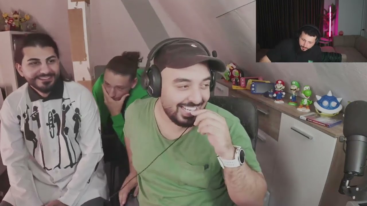 A.B.K bekommt im Stream plötzlich zwei Katzen geschenkt | A-B.K & Haikel gemeinsamer Stream