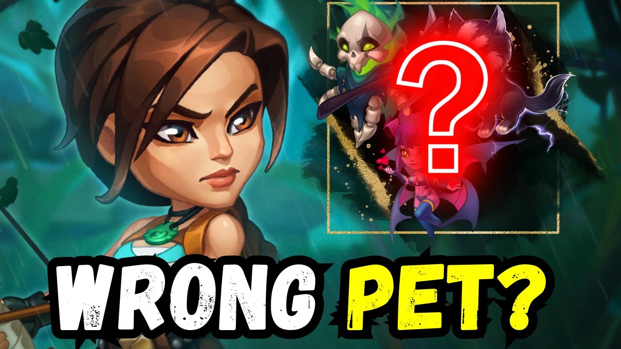What is the Best Pet for Lara Croft in Hero Wars?